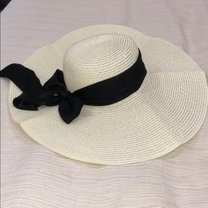 Wide Brim Sun Straw Hat